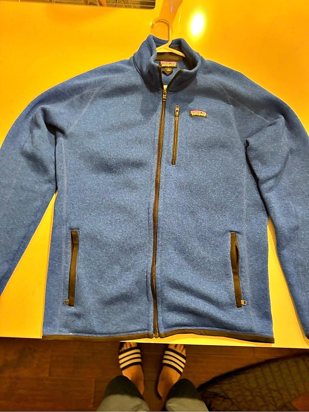 Patagonia Better Sweater Full-Zip Jacket Blue Large